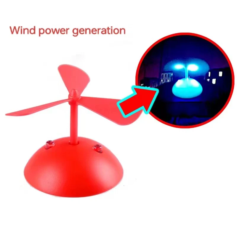 Helmet Windmill for Motorcycle Scooter Bike Wind Power Generation Available Motorcycle Decoration Showcasing Your Personality