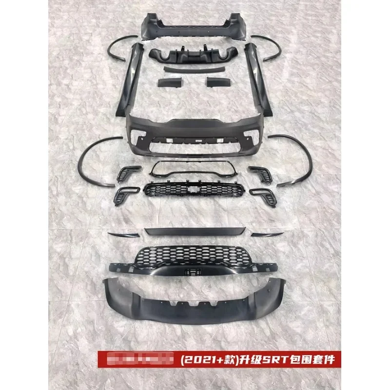 High Quality Plastic Complete Body Kit Front Rear Bumper Front Lip