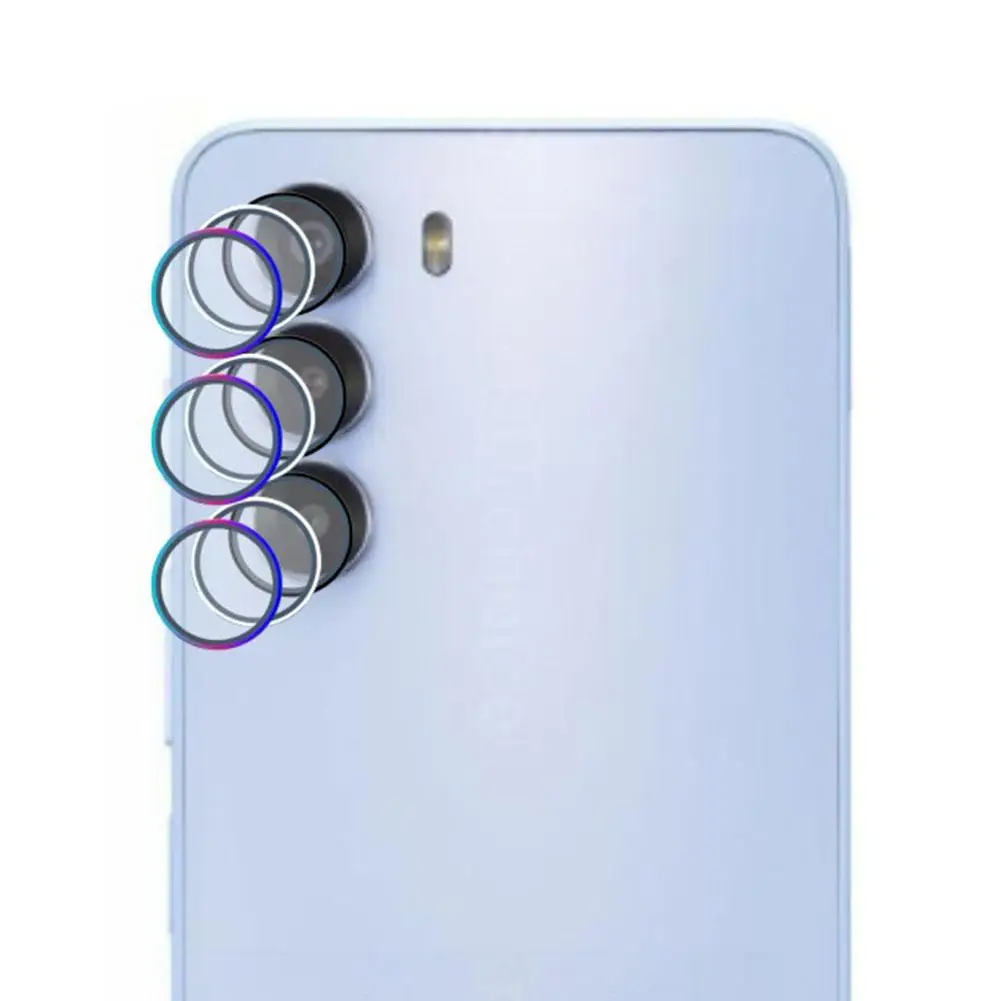 1 Set Lens Film For Nubia S 5G Camera Screen Protector Cover Film Camera Lens Protector Protective Tempered Glass Film