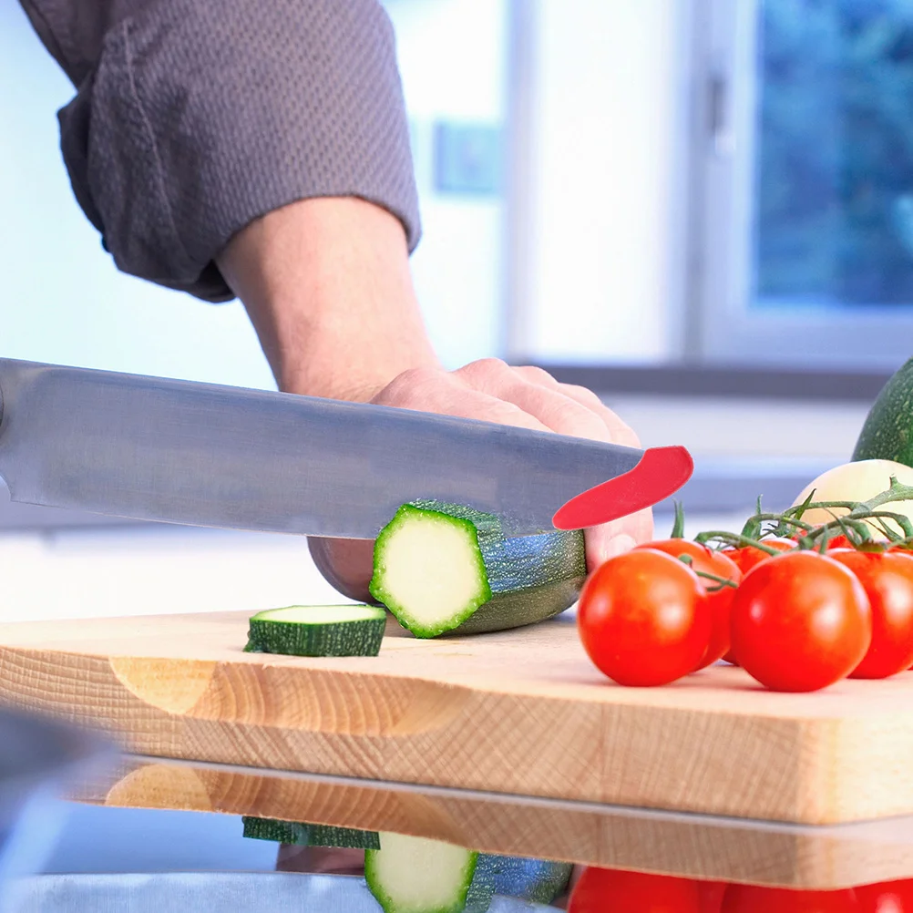 

40pcs Knife Tip Protector Sleeves Washable Plastic Cutter Guard For Drawer Kitchen Tool Storage Multi-Function Cover