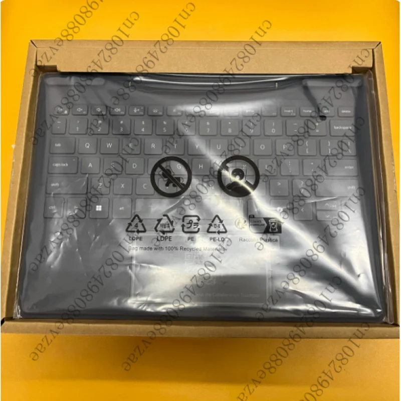 

Съемная магнитная клавиатура для планшета DELL Latitude 7350. K21M 7HW5R.