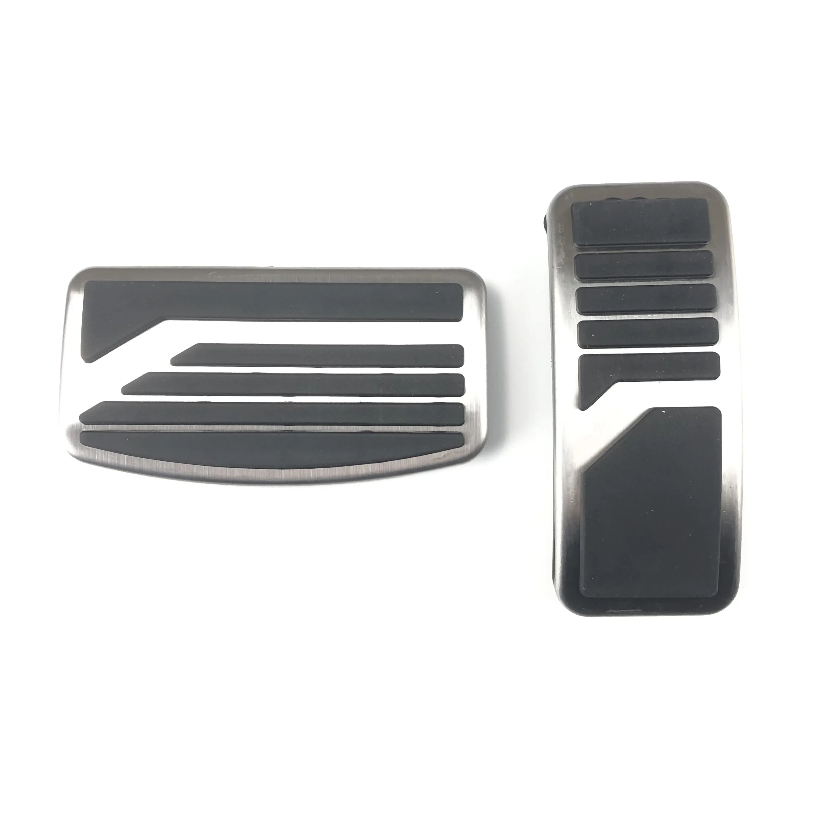 Car styling FootRest Gas Brake Pedal Cover Case For Mitsubishi Lancer Outlander ASX Pajero Eclipse Grandis FORTIS Zinger