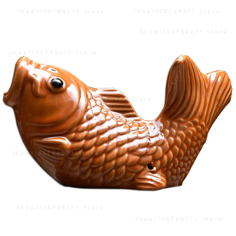 Water Outlet, Drain Outlet, Fish Mouth, Leak Outlet, Fish Head, Ceramic Rockery Water Features