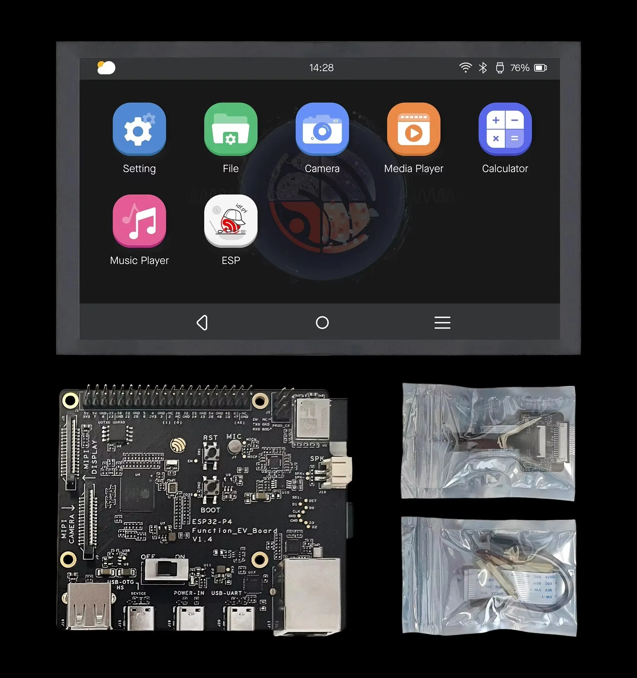 BoMaSEsp32-p4-function-ev-board Espressif Systems Aiot