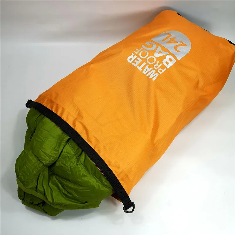 Sacca impermeabile borsa a secco sacco nuoto Rafting kayak fiume Trekking galleggiante vela canoa resistenza all'acqua