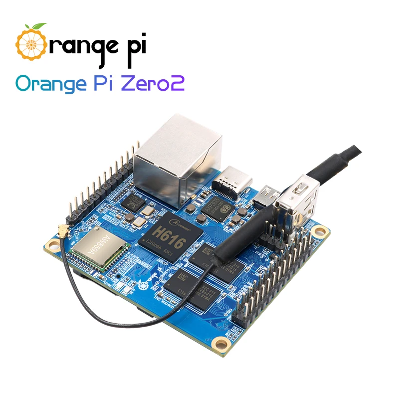 OrangePi orange pie Zero2 all volunteers H616 1 gb memory chip 64 WiFi + bluetooth microcontroller