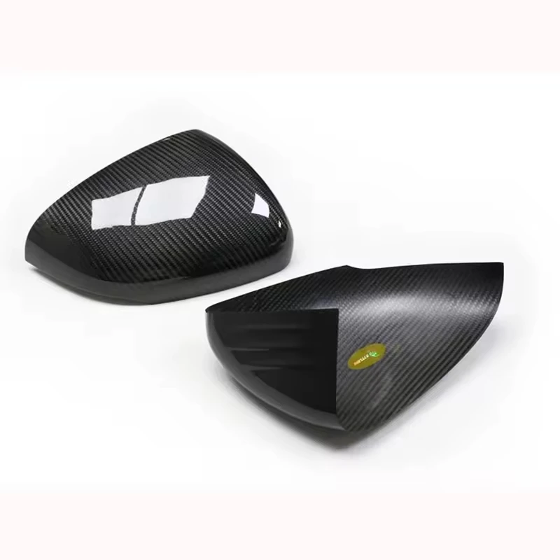 Carbon Fiber Fibre Side Mirrors Cover Caps Fit for Mercedes Benz a B C E S CLA_GLC_CLS Class Ture Factory Fitment