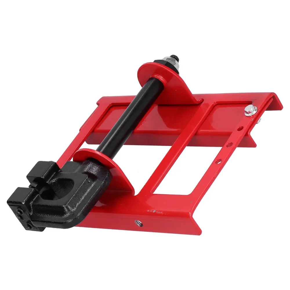 

Durable Compact Chainsaw Mill Vertical Red Lumber Cutting Guide Timber Milling Attachment Woodworking