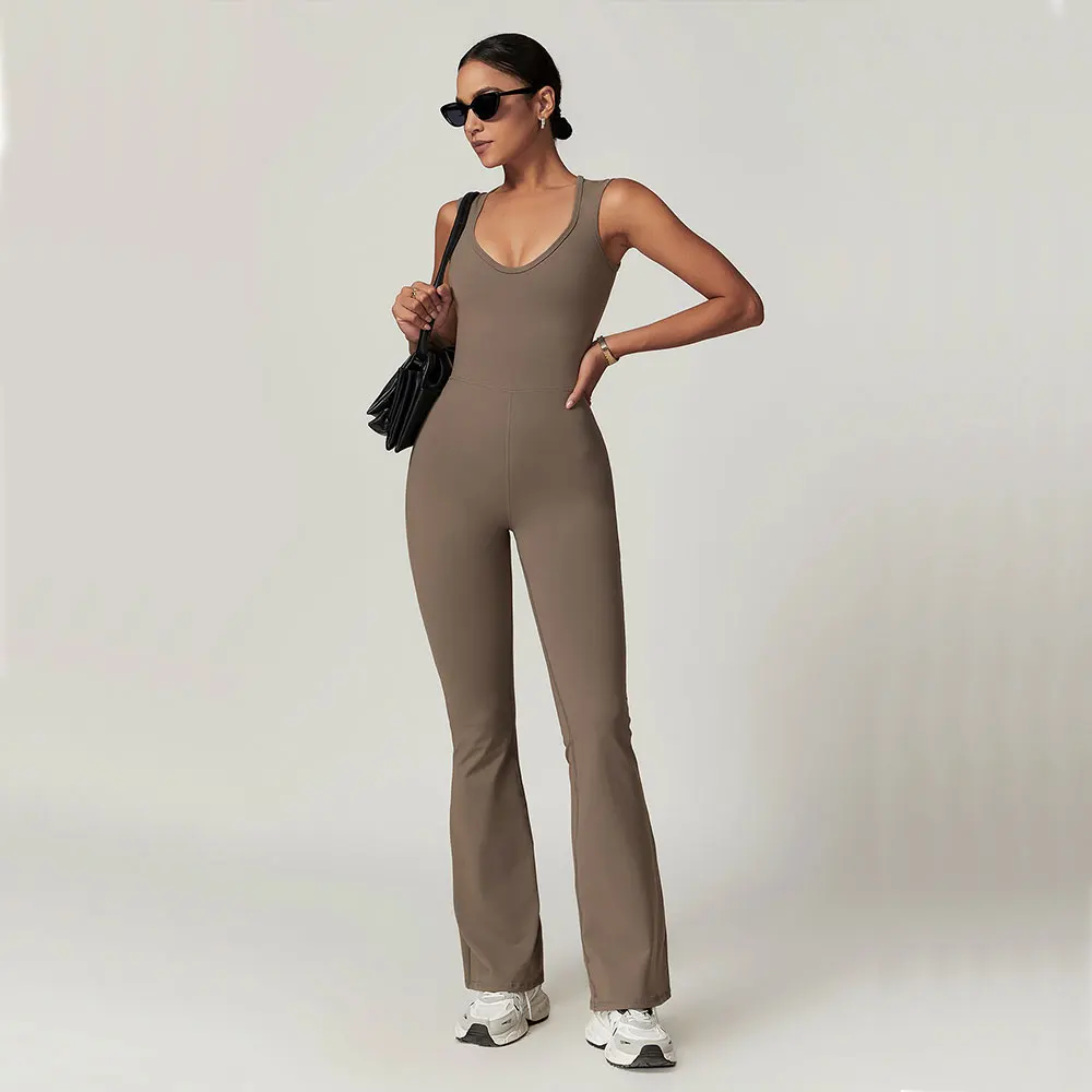 Jumpsuit Gym Set Women Clothes Training Yoga Suit Sportswear Women Sports Jumpsuit Fitness Rompers Stretch Workout Bodysuits