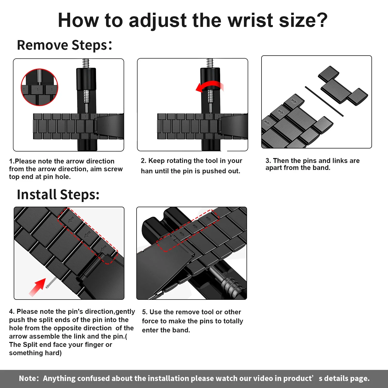 حزام ساعة معدني من الفولاذ المقاوم للصدأ لساعة بكسل 1 2 3 41 مللي متر 45 مللي متر ملحقات حزام استبدال حزام سوار كوريا Smartwatch