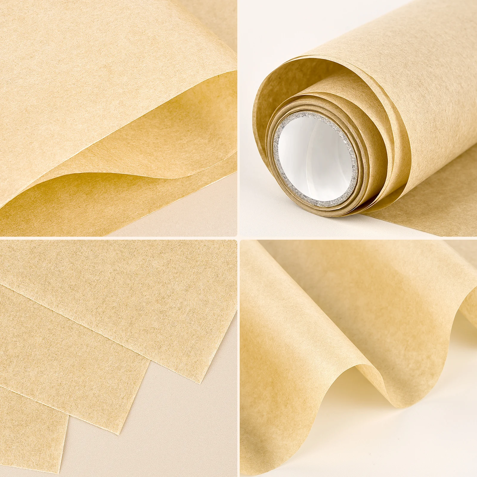 10m/Roll Kraft Package Paper Brown 10-45cm Width For Art Craft Gift Box Flower Wrapping Packing Paper Environmental Material