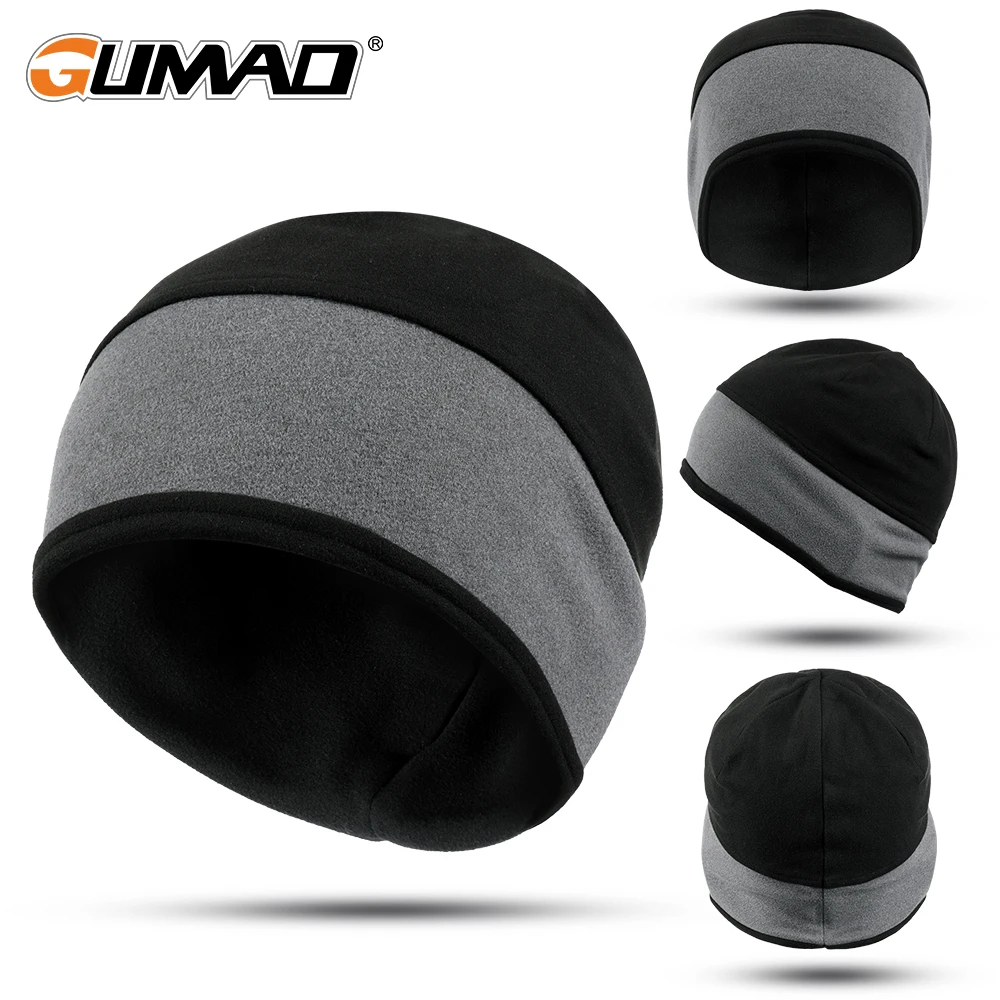 

Cold Weather Winter Hats Double-layer Sports Running Cycling Hiking Ski Snowboard Bike Ear Warmer Windproof Beanies Slouchy Caps