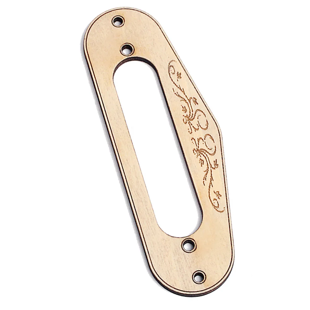 

Guitar Frame Pickup 10 5x3 6x0 3cm Chrome Wood Brass Ring Screws Single Coil Humbucker Electric Guitar Accessories