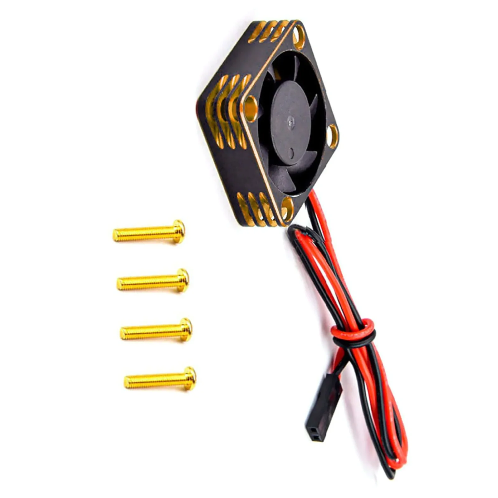 Silnik bezszczotkowy 550 540 do modeli RC, mini, elektrycznie regulowany, szybki ESC, wentylator chłodzący 5V-7.4V 30*30mm