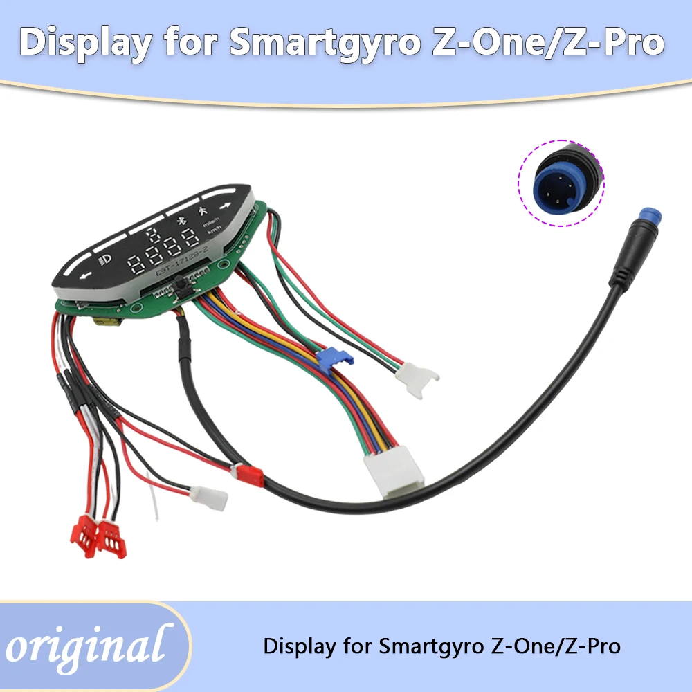 ​​Electric Scooter Digital Dashboard Display For Smartgyro Z-One / Z-Pro Circuit Board Instrument Panel Spare Parts
