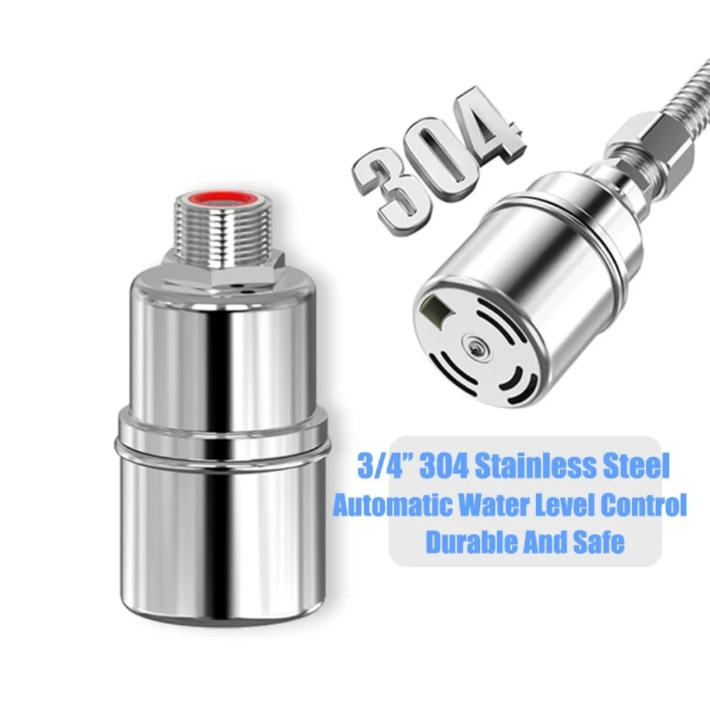 

Автоматический поплавковый клапан контроля уровня воды из нержавеющей стали для резервуаров для воды
