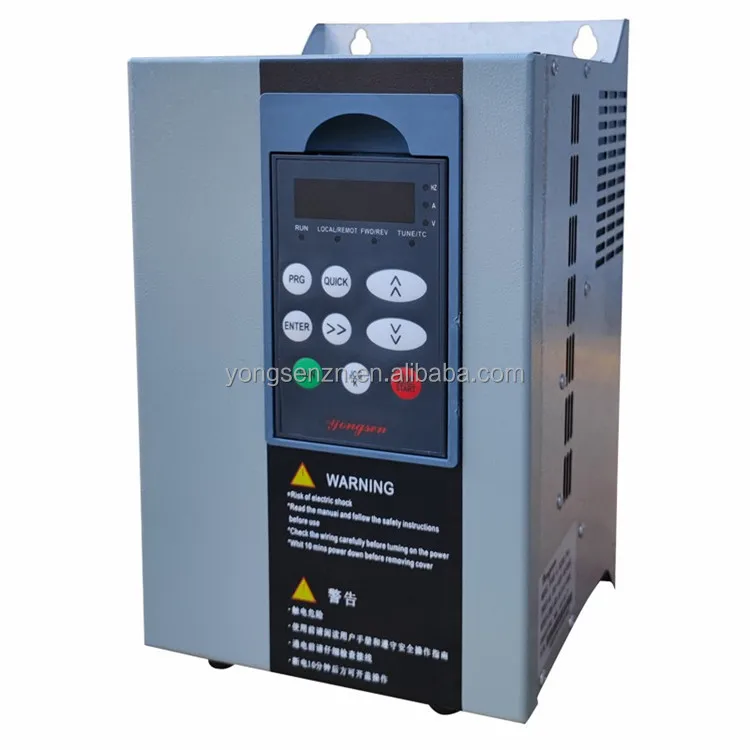 Wholesale AC 220V 380V 11KW Energy Saving High Temperature Resistant Frequency Converter Easy to Operate Inverters & Converters