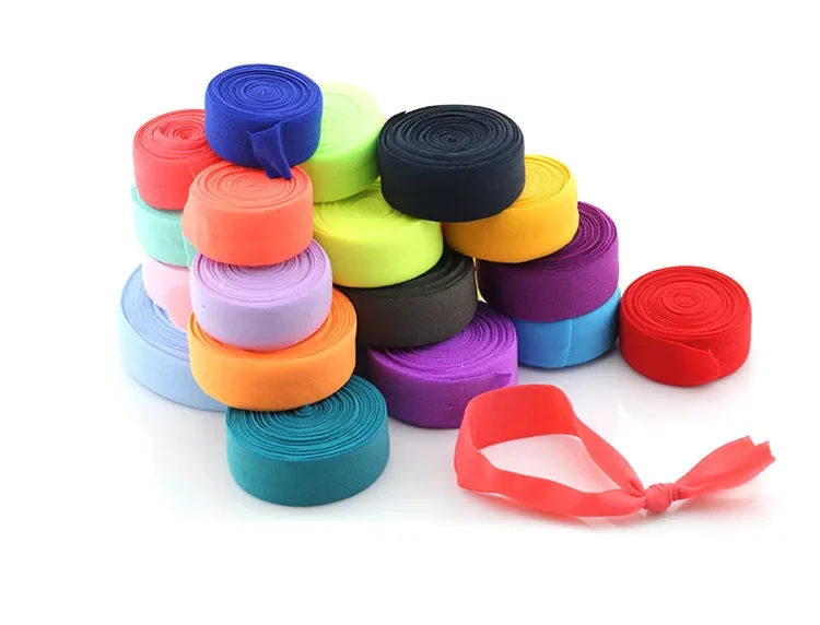 2cm Thin Spandex Elastic Bias Binding Tapes Ribbon Patchwork Quilting Webbing Trim Tape Hem Sleeve Dressmaking Sewing Edge 5M