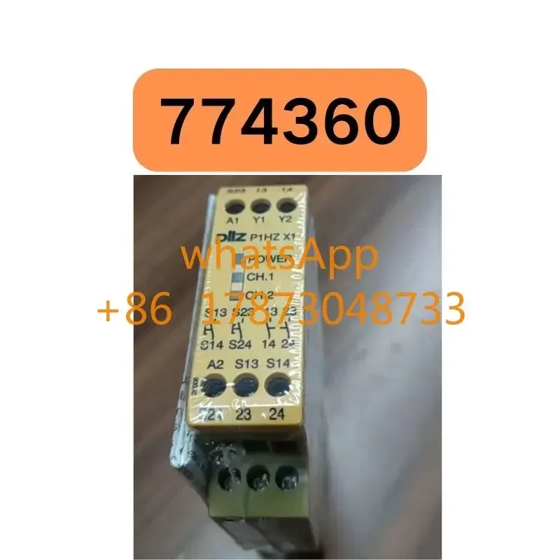 

Новое реле безопасности P1HZ X1 774360 в наличии для быстрой доставки