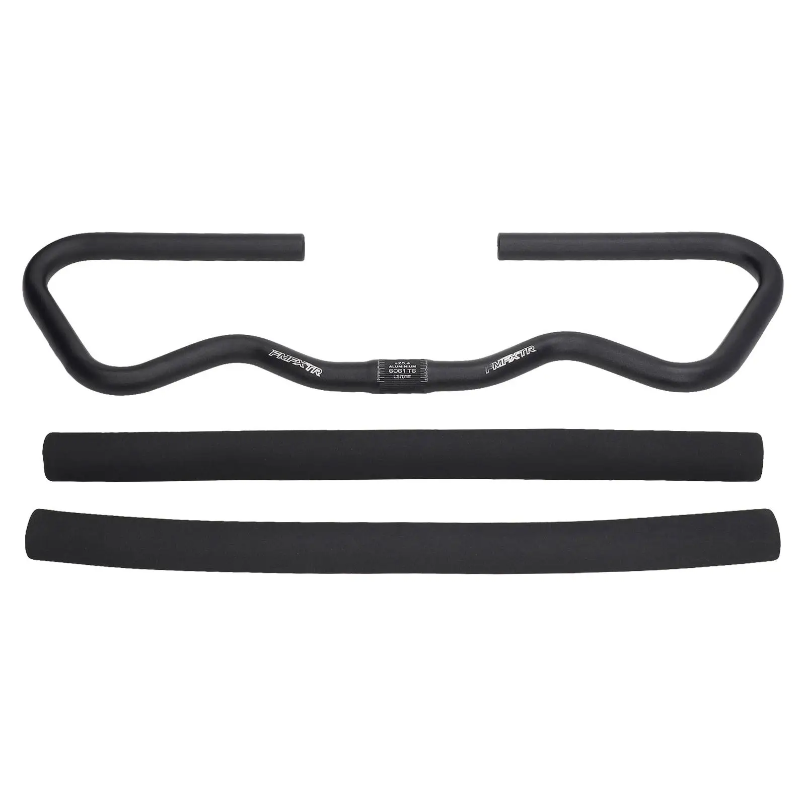 

25,4 мм алюминиевый сплав, руль-бабочка, подставка для велосипеда с губкой для езды на горном и шоссейном велосипеде