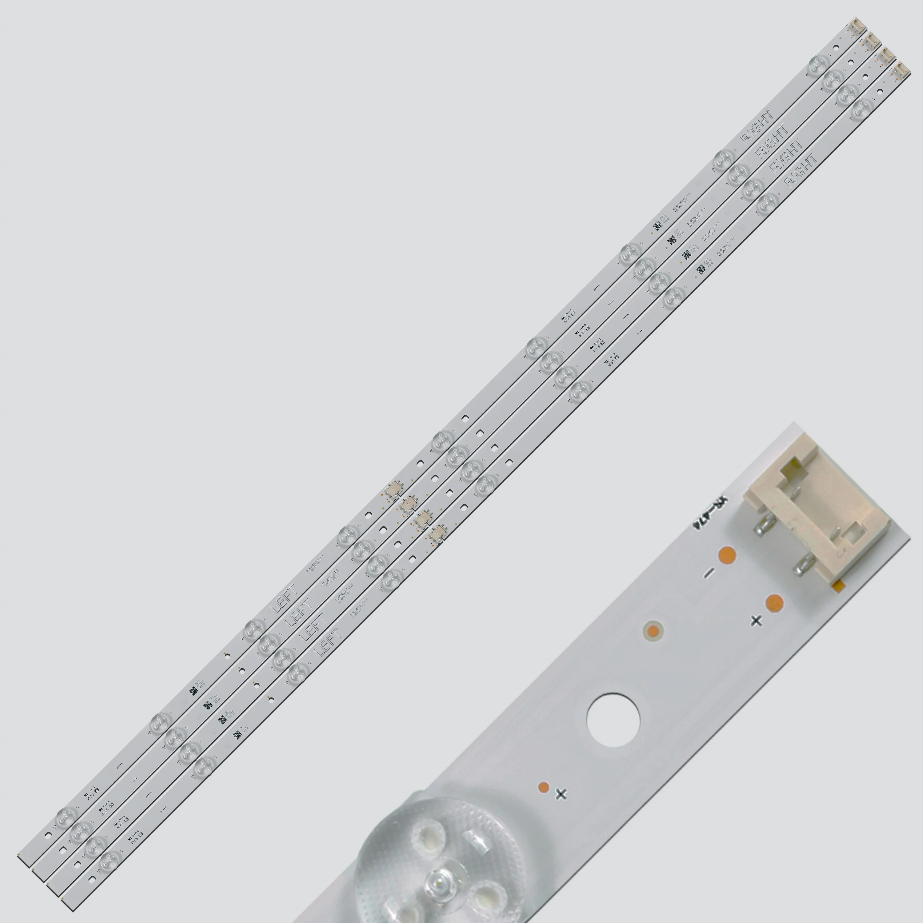 LED Strip For 49UJ634V 49LJ594V 49UH619V HC490DUN-SLTL1-A19X