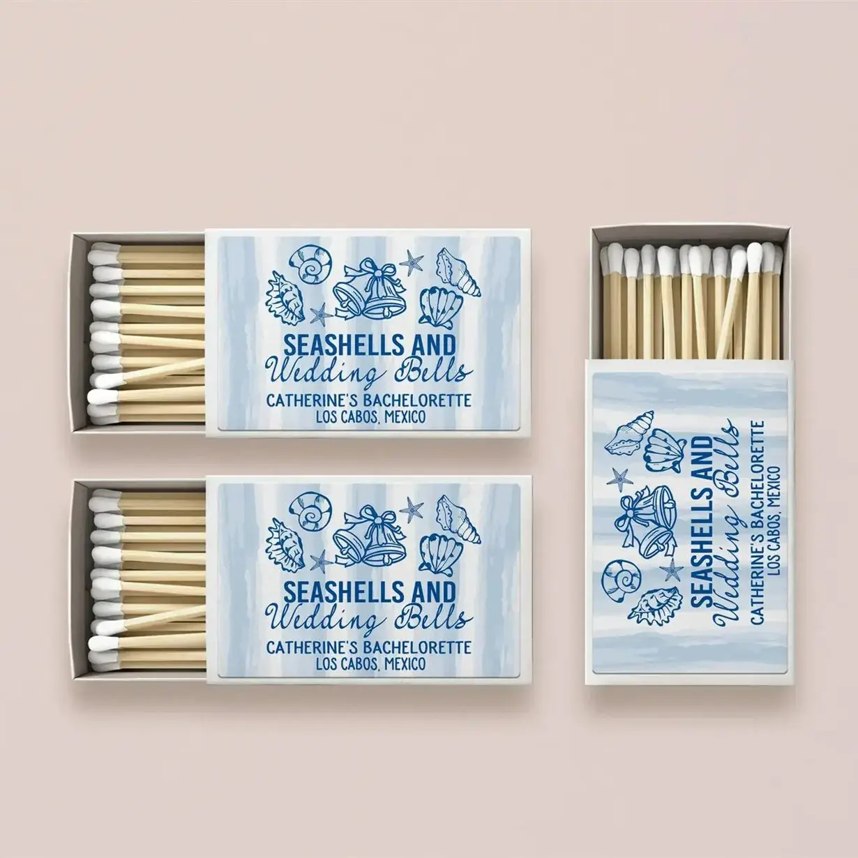 

Ракушки и свадебные колокольчики Коробки для девичника/Спортивные коробочки на заказ/Персонализированные свадебные сувениры/Спортивные книжки для летних тостов/Невеста