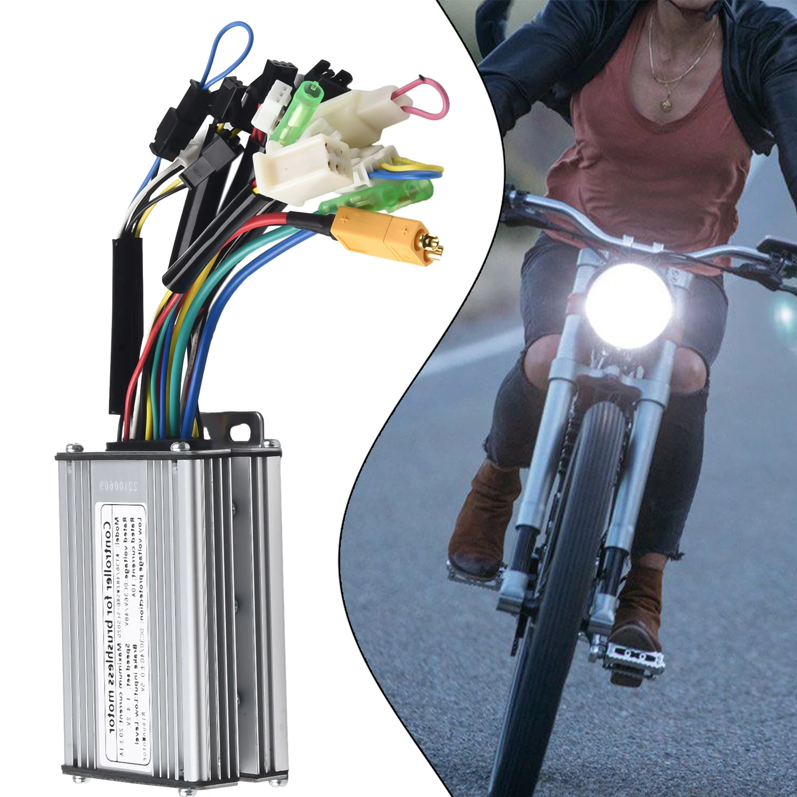 

Innovative Design Brushless DC Motors for Hub Applications Featuring Advanced Control Systems and Safety Features