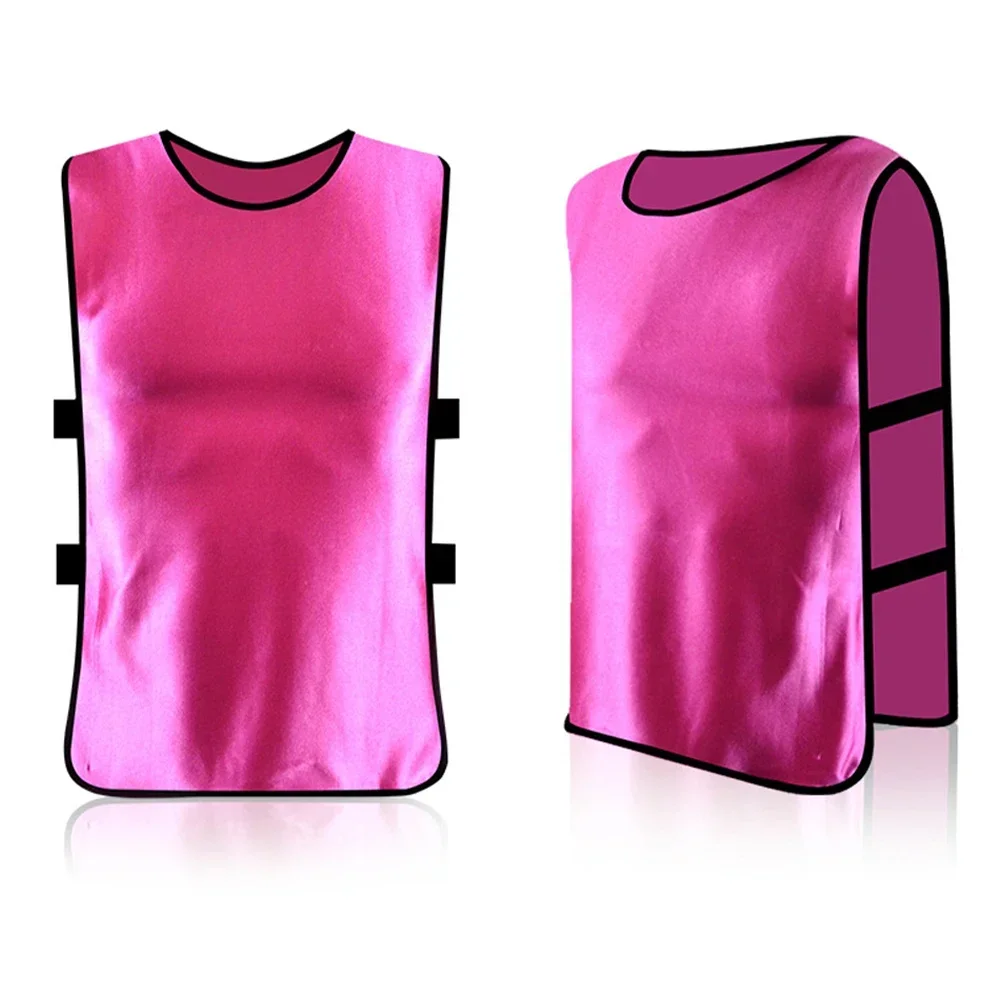 Kindvoetbalvest Jerseys Sporttraining BIBS Vesten Basketbal Cricket Voetbal Rugby Mesh Teamsport Spelletjesuitrusting