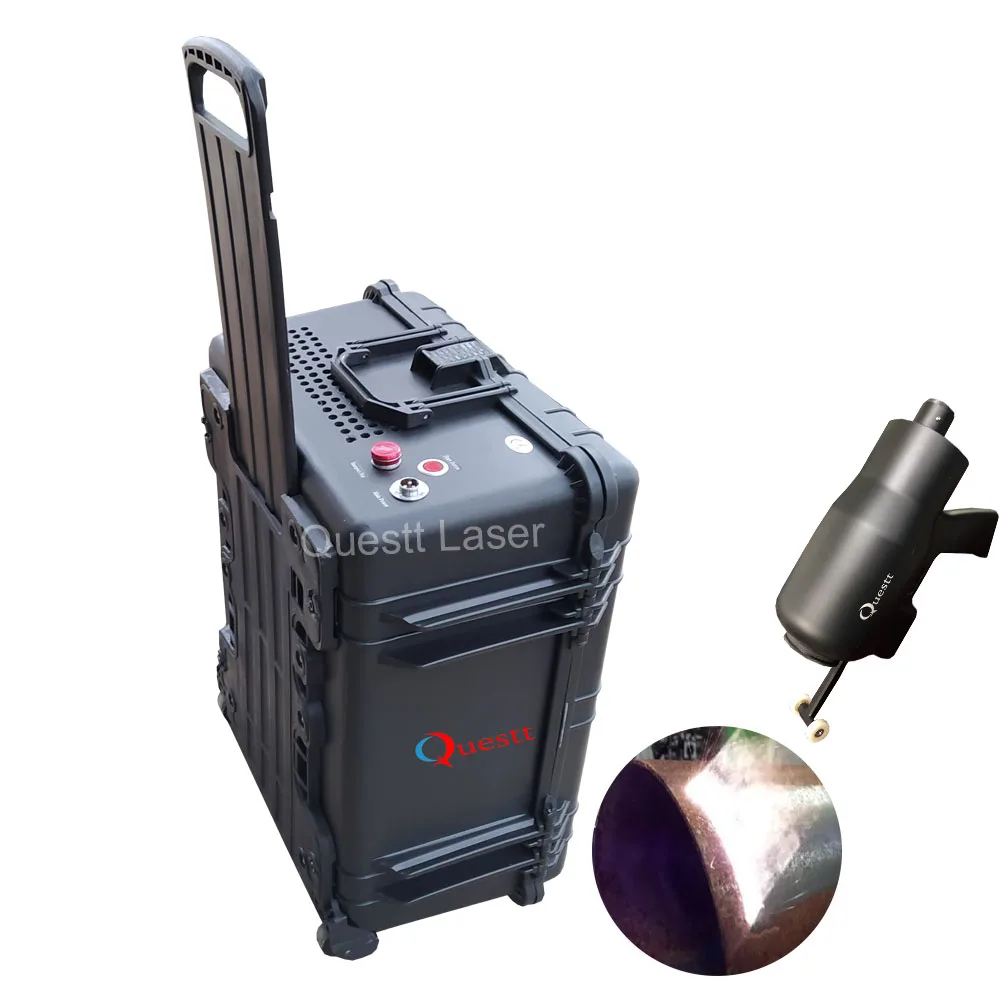 Laser cleaner rust 200w 500w 1000W sand blasting rust remover portable cleaning laser rust removal machine price