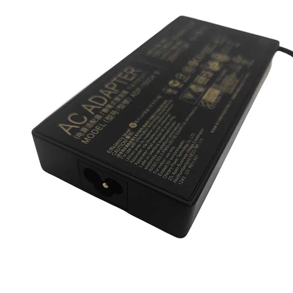 Imagem -04 - Adaptador de Alimentação do Carregador Portátil para Asus Jogos Tuf Fx705dt Fx505d Fx505du Fx505dt Fx505dt A18150p1a Adp-150ch b 150w 20v 7.5a 6.0x 3.7 mm