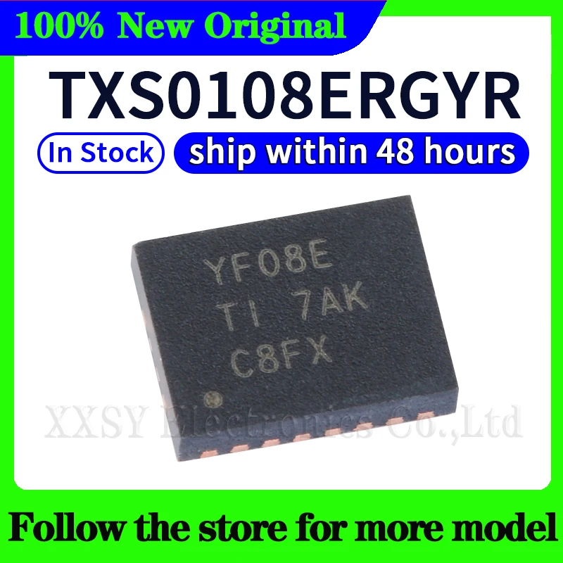 

TXS0108ERGYR В наличии