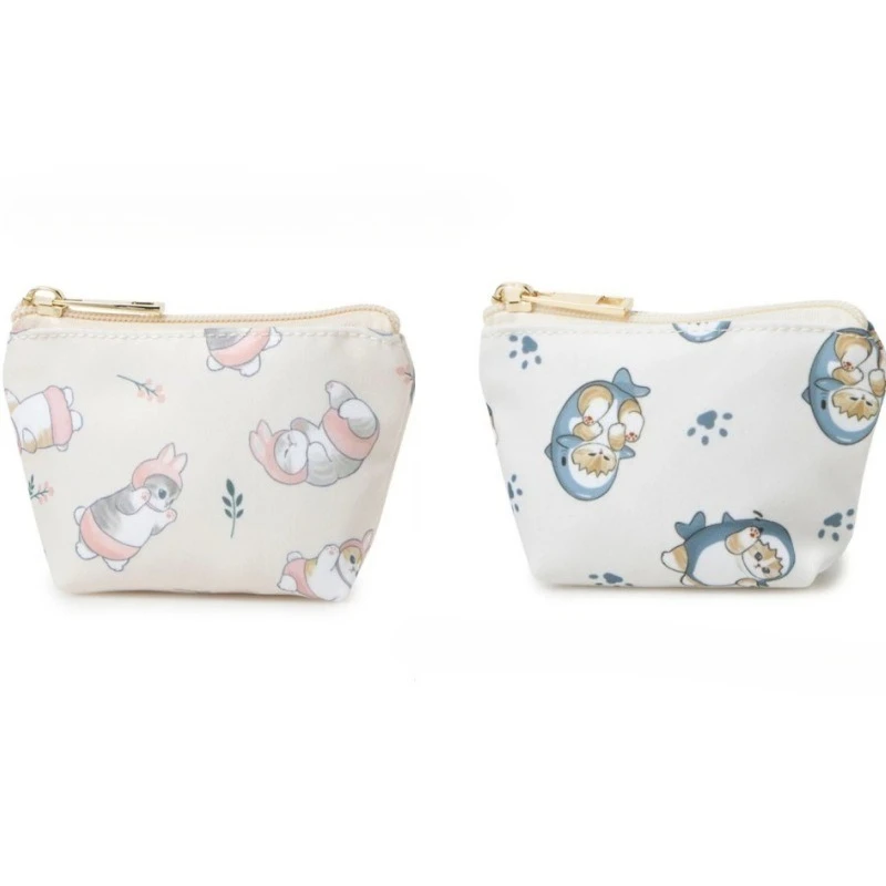 

Mofusand Lovely Portable Cosmetic Bag Fashion Lipstick Organizer Pouch & Mini Hand Clutch for Daily Use