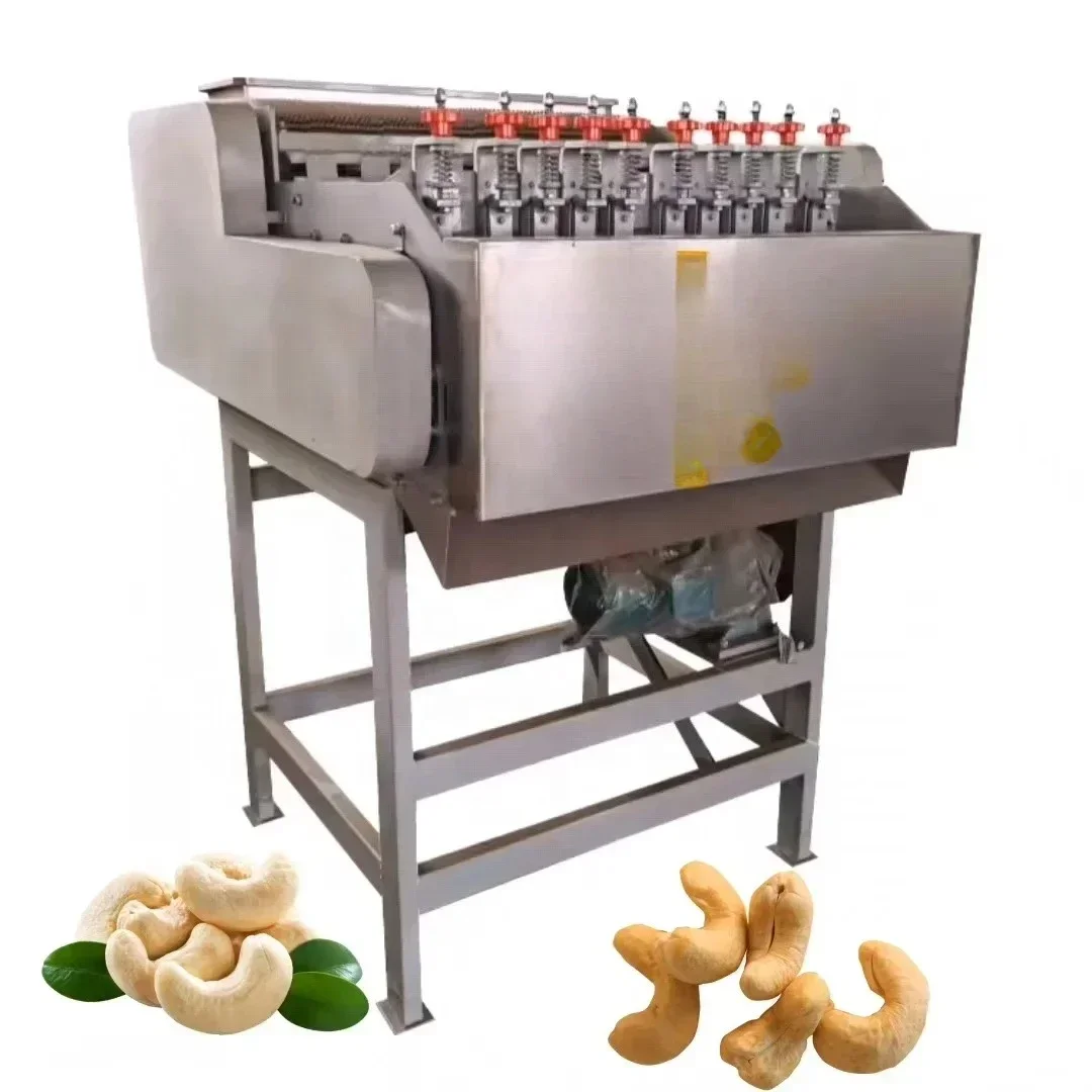 

Industrial Cashew Processing Shelling Peeler Machine Manual Cashew Nut Sheller Peeling Machine