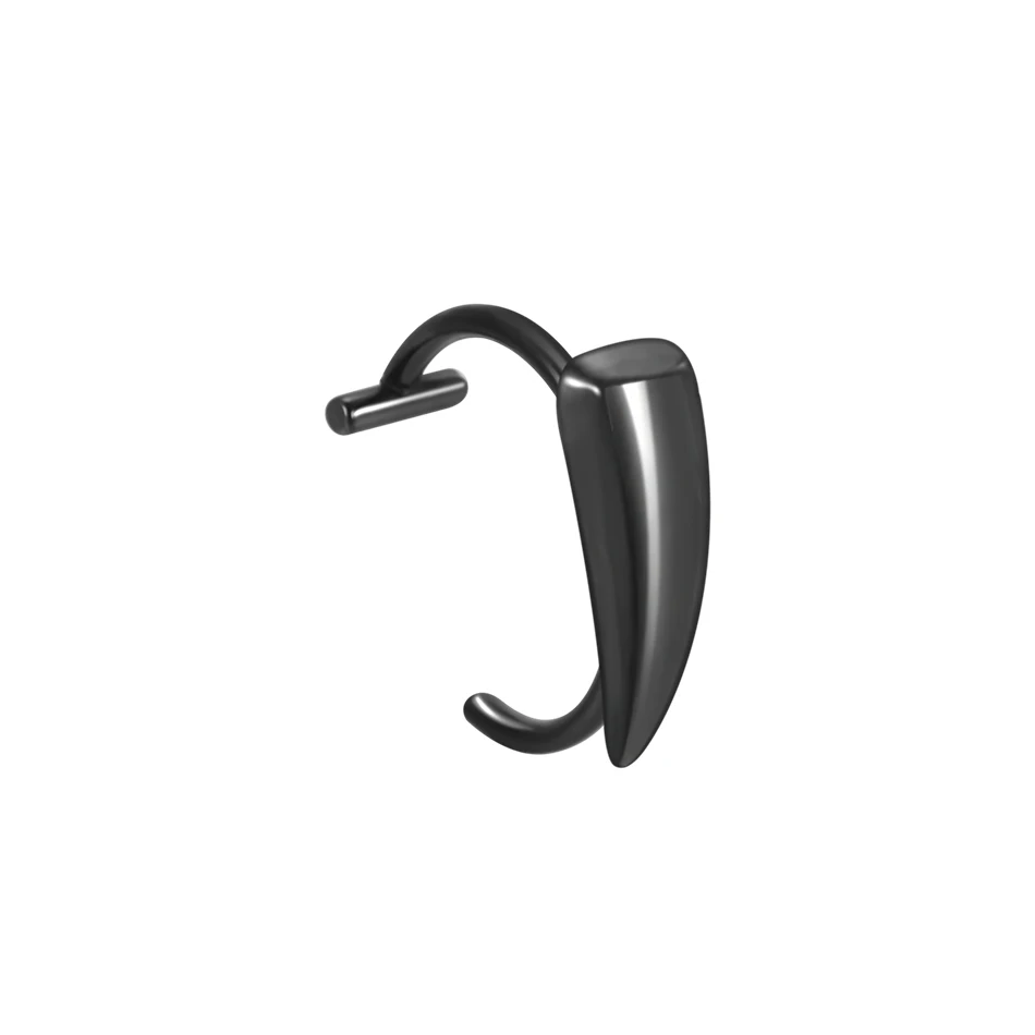 1PC Edelstahl Gefälschte Nasenring Hoop Septum Ringe Nicht Durchbohrt C Clip Lippenring Ohrring Gefälschte Nasenpiercings Frauen Körperschmuck
