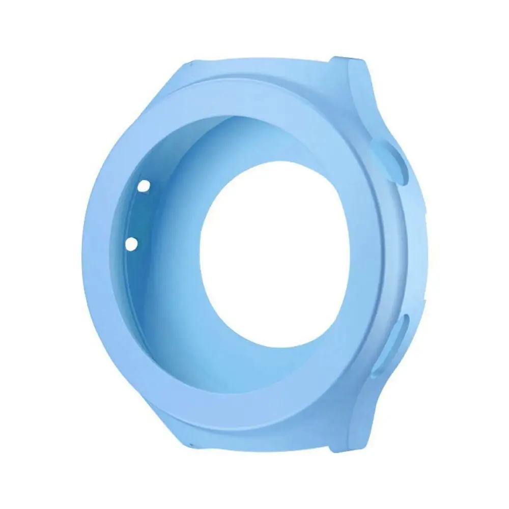 Étui de protection en Silicone, coque colorée antichoc, cadre de pare-chocs, prévention des chutes, résistant aux rayures pour montre 4 Pro