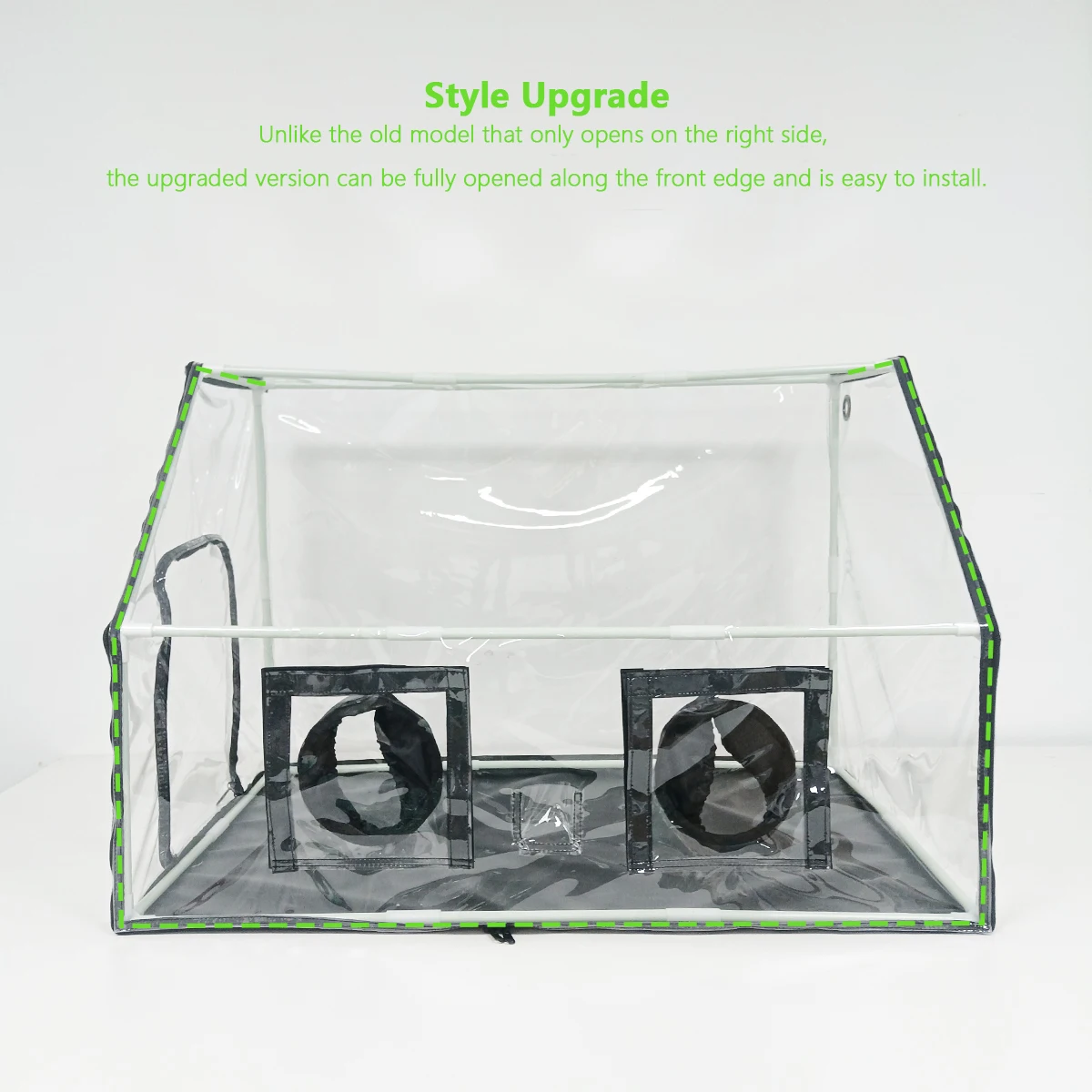 Portable Large-Size Professional Mushroom Growing Tent, Anti-freeze, Moisture-retaining and Easy to Install
