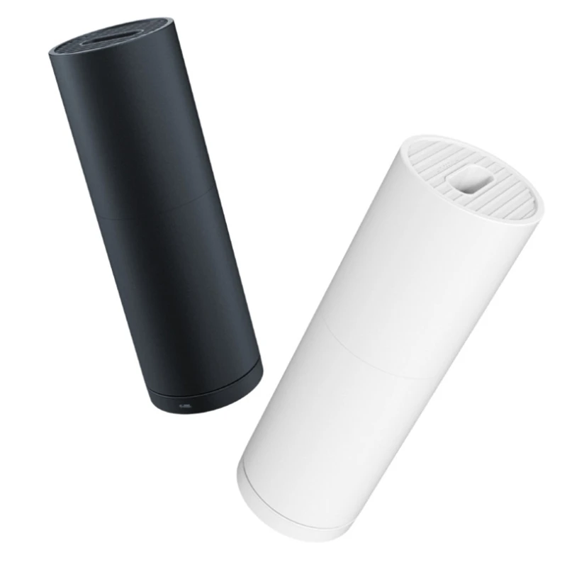 ポータブルハンドヘルド掃除機,サイクロン吸引付きコードレス掃除機,家庭,車,灰色,2000pa