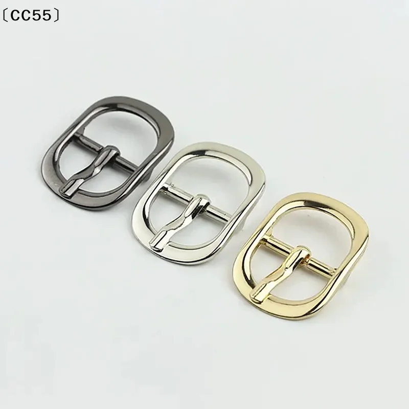 5Pcs 12/18/25mm Men Women Metal Belt Buckles Bag Shoes Pin Buckle Handbag Strap Clasp DIY Leather Crafts Accessories〔CC55〕
