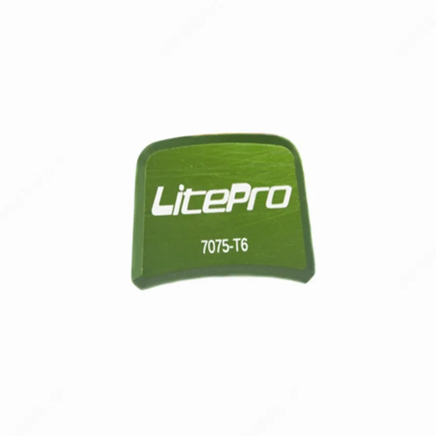 Litepro 5Pcs/Lot Square Bolts Folding Bicycle Single Chainring Aluminum Alloy Screws MTB Bike Chainwheel Sprocket Nut