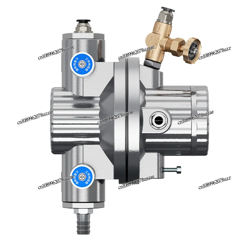 Pneumatic One-way Diaphragm Pump QMJ-HL2002 Anti-corrosion Accessories Full Set Printing Press Ink Ink Pump Glue Pump