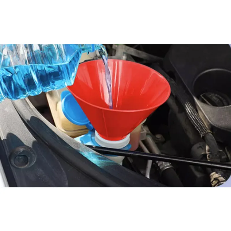 2pcs 360 °  Car Snow Remover Windshield Defrosting Scraping Board Not Damaging Cone Shaped Grip Snow\'S Shoveling In Winter Parts