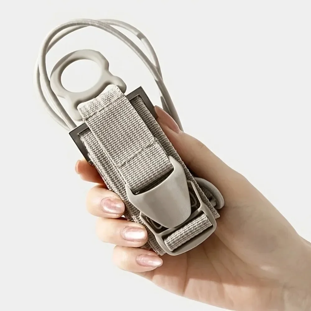 2‑in‑1 Elastic Adjustable Luggage Strap, Travel Luggage Bungee Strap with Quick‑release Buckle and Lock, Suitable for Backpacks