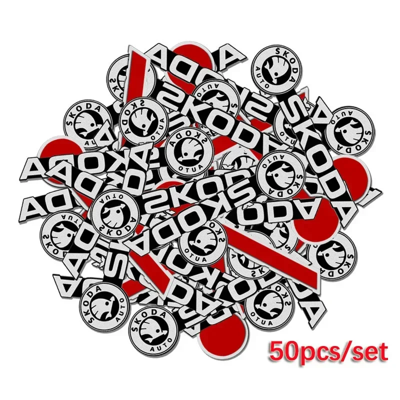 50Pcs/Set Car Audio… - image