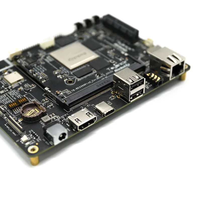 Youyeetoo TB-RK3399ProX NPU 3.0TOPS RockChip RK3399Pro AI carte de développement d'intelligence artificielle prend en charge Android/Linux