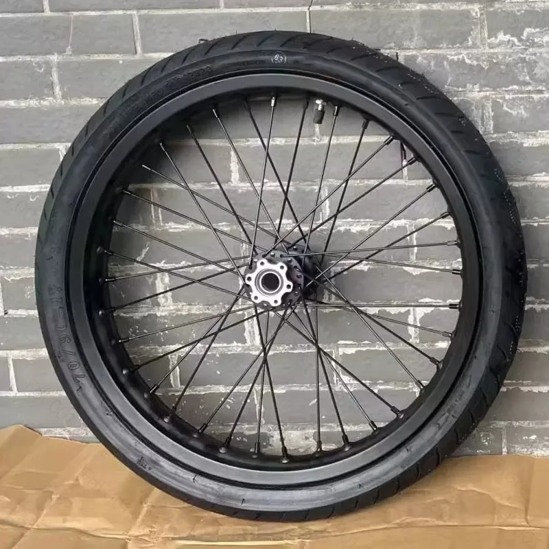 Wheel Set 70/100-19 17 Inch for Electric Dirt Bike Off Road Hub