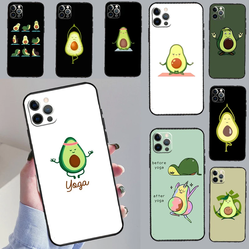 

Avocado Yoga For OPPO Reno 14 13 12 11 10 Pro 11F 12F 13F 14F 7 8 Lite 8T OPPO Find X5 X6 X8 Pro Case