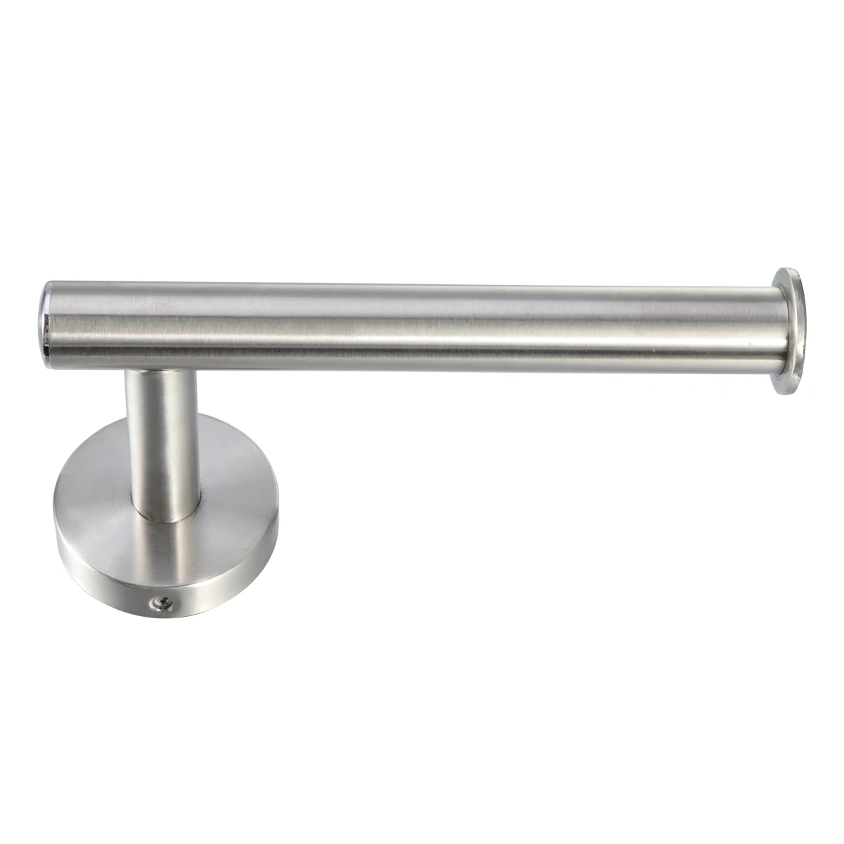 

Stainless Steel Paper Holder 8cm Height 16cm Length Silver Bathroom Bedroom Toilet Paper Storage Dispenser RustProof
