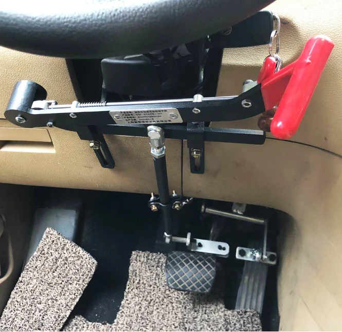 

Hot Selling Disability Handicapped Portable Car Hand Control Brake and Accelerator Driving Car System Device for Driven