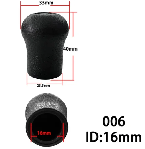 Rubber Butt Caps for Fishing Rods