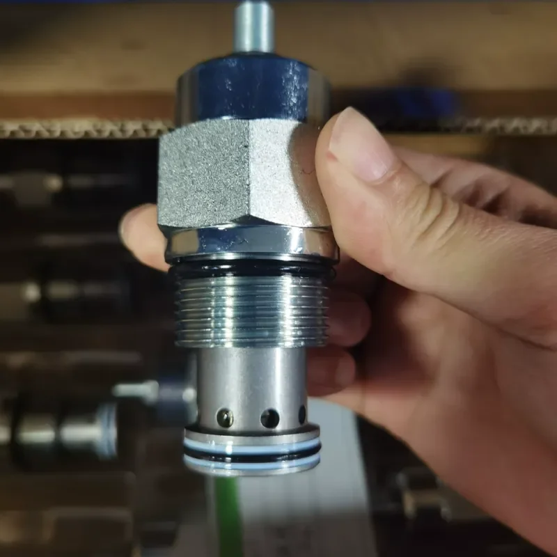 Pilot operated relief valve PSRV2-16 pressure regulator XYF16 hydraulic threaded cartridge valve RV16 safety valve